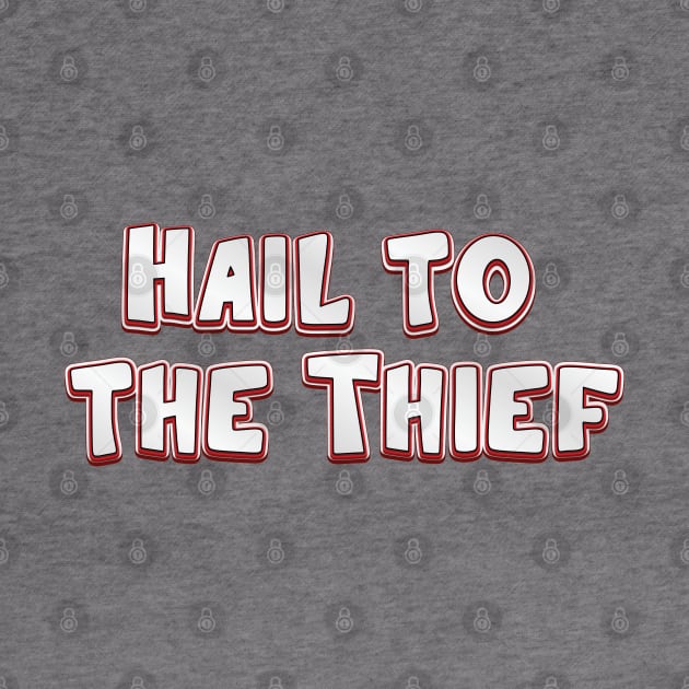 Hail to the Thief (radiohead) by QinoDesign